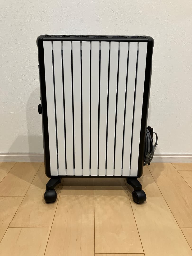 デロンギ　マルチダイナミックヒーター　MDHU15_BK 10〜13畳