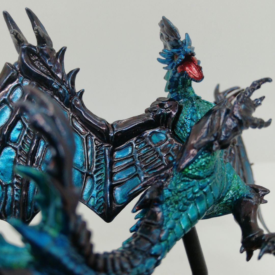 モンスターハンター 青電主 ライゼクス 【リペイント】フィギュア