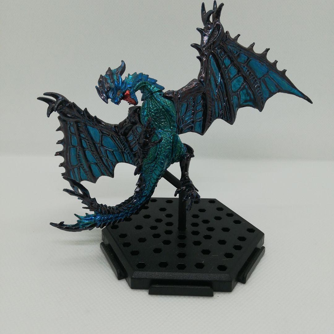 モンスターハンター 青電主 ライゼクス 【リペイント】フィギュア