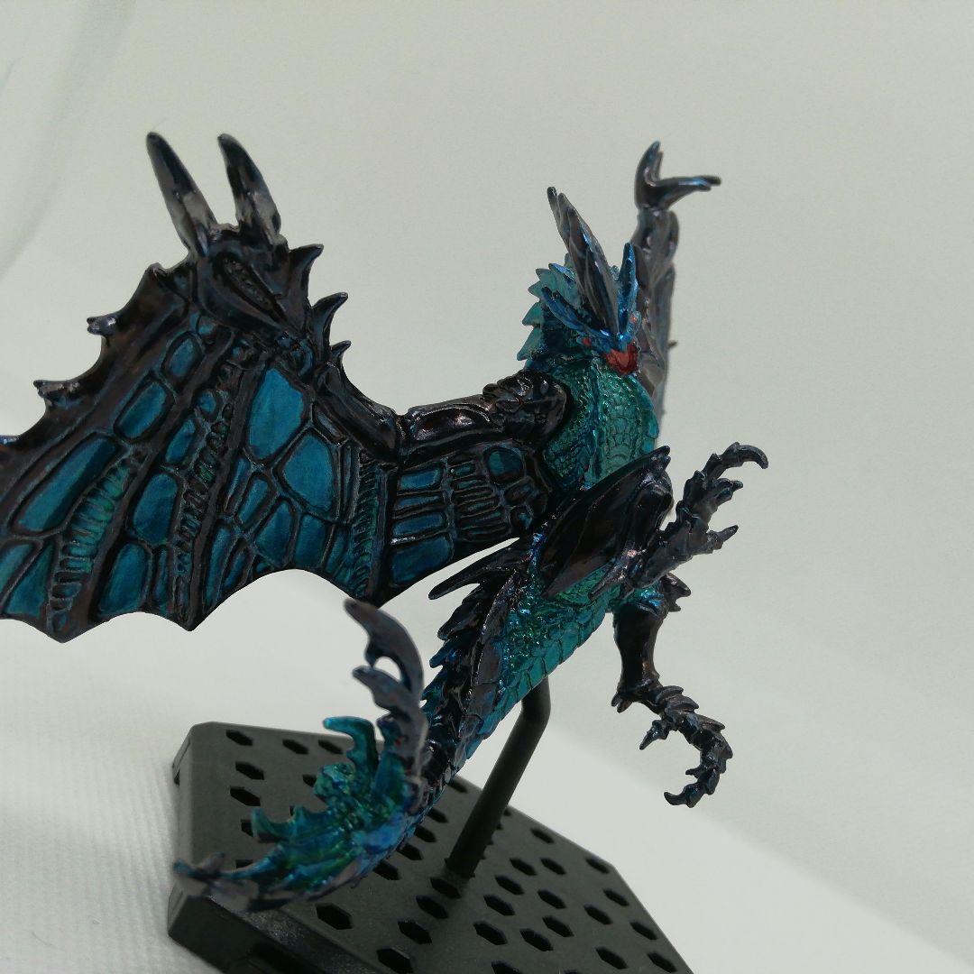 モンスターハンター 青電主 ライゼクス 【リペイント】フィギュア