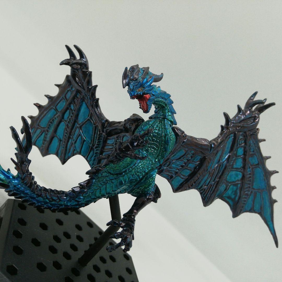 モンスターハンター 青電主 ライゼクス 【リペイント】フィギュア