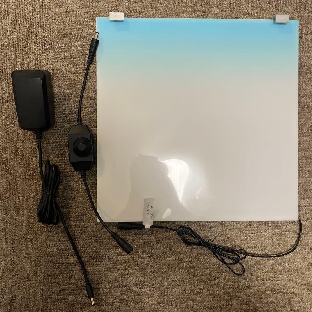 esAqua バックスクリーン　30x30cm水槽用