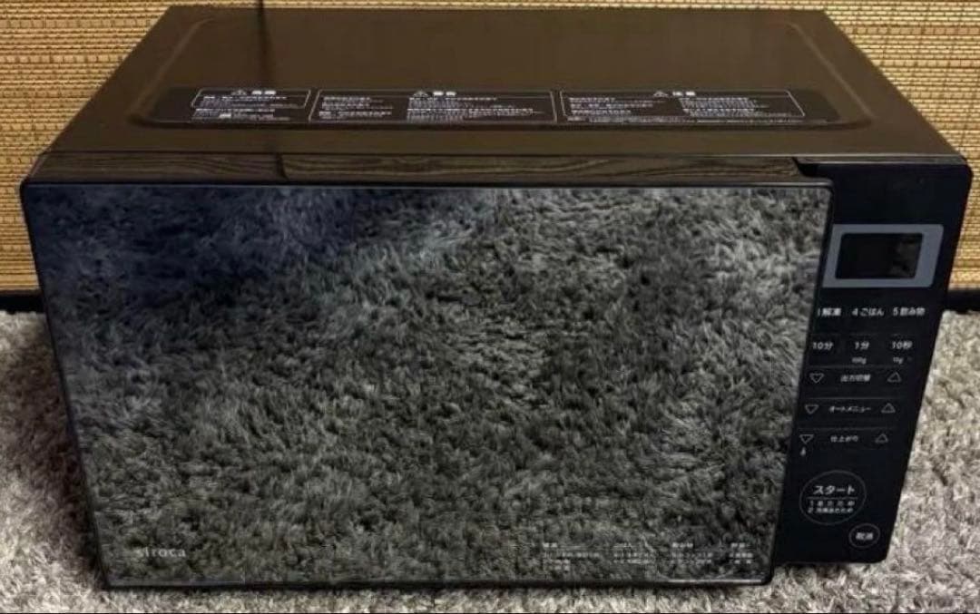 siroca SX-18D132 電子レンジ 2022年製