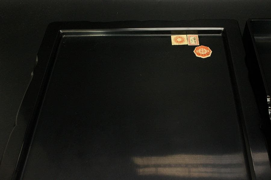 文房具 江戸絵 文庫 彌作 共箱(ZE571)