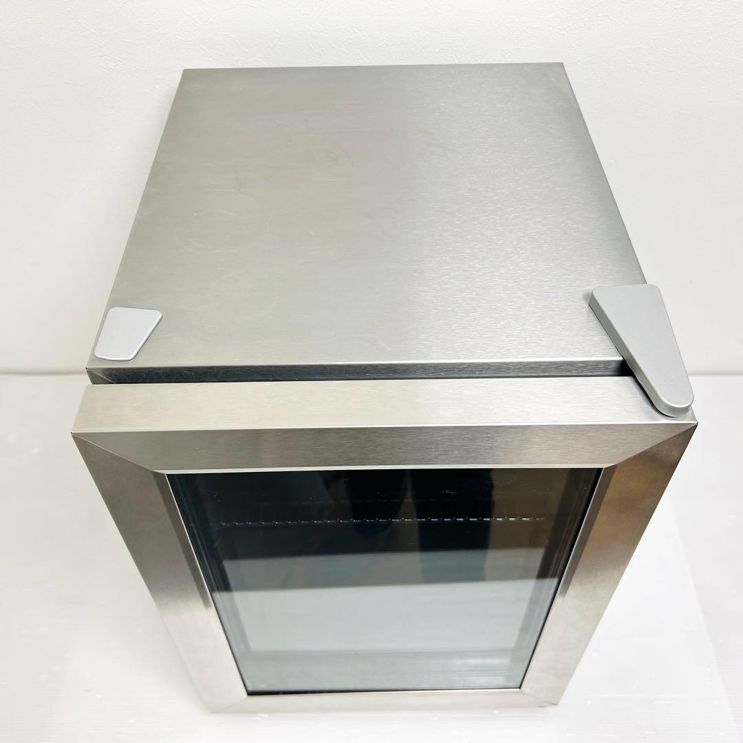 アズマ 23Lノンフロン冷蔵庫 ステンレス MR-ST23 Azuma 2017