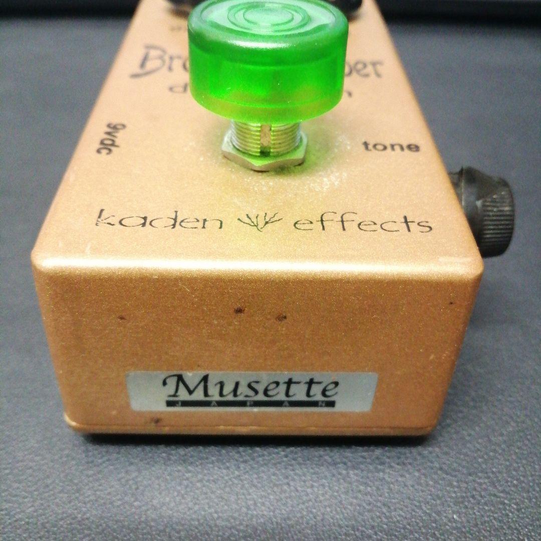 kaden effects Brown Creeper ディストーション