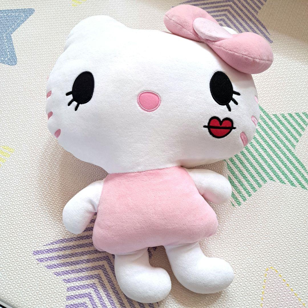 ハローキティ スムーチュ　ぬいぐるみ USJ　大きい　特大　smoo chu