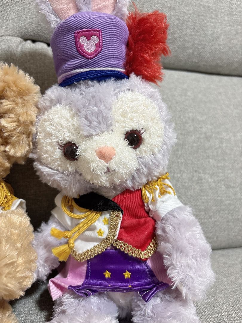 ダッフィー ぬいぐるみ ハッピーマーチングファン シェリーメイ ステラルー