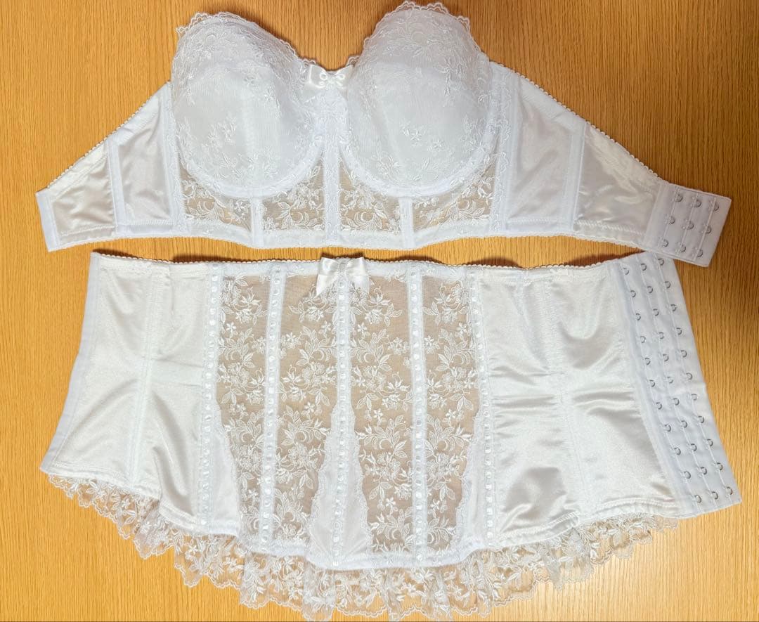 【美品】セモアブライダルインナー F65 58 M