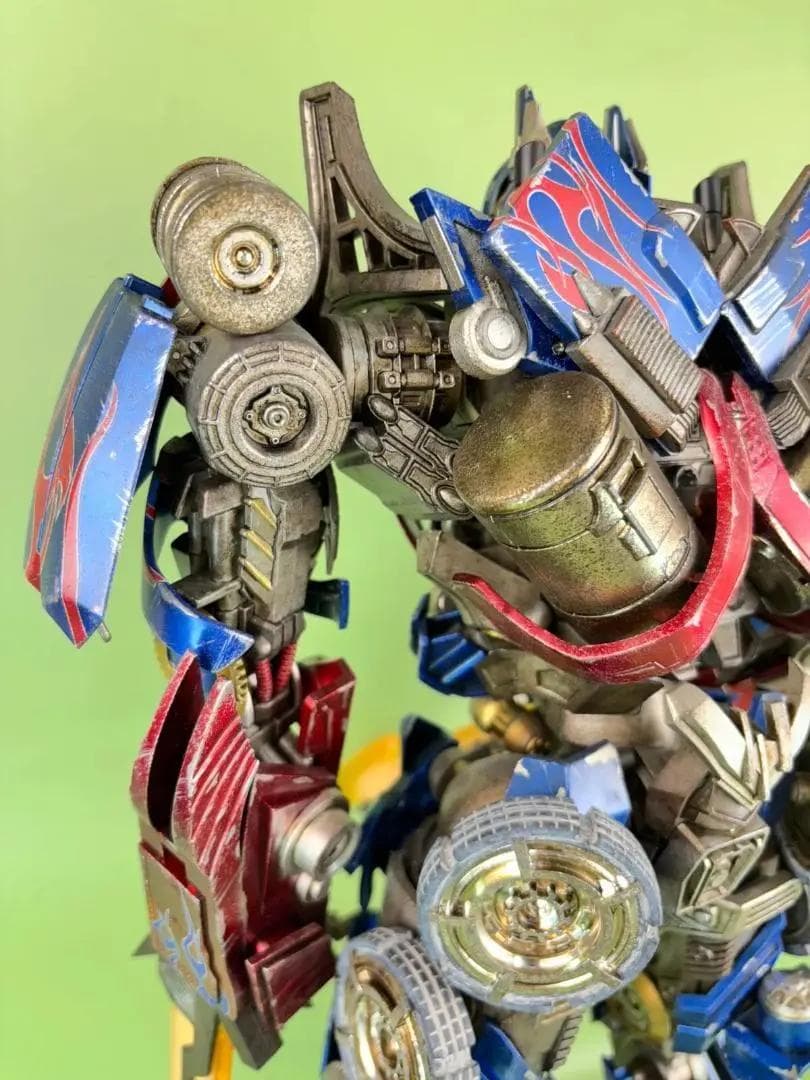 トランスフォーマー ダークサイド・ムーン オプティマスプライム ThreeA