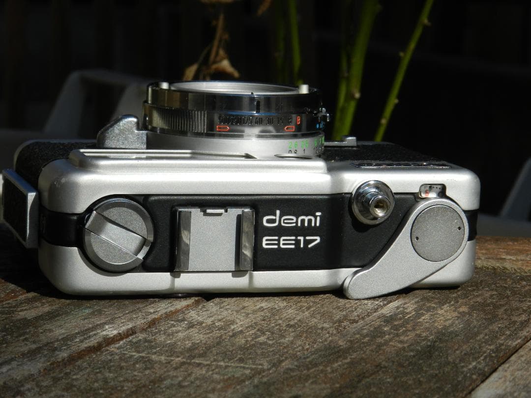 極美品 Canon demi EE17 レンジファインダーカメラ 即撮影可