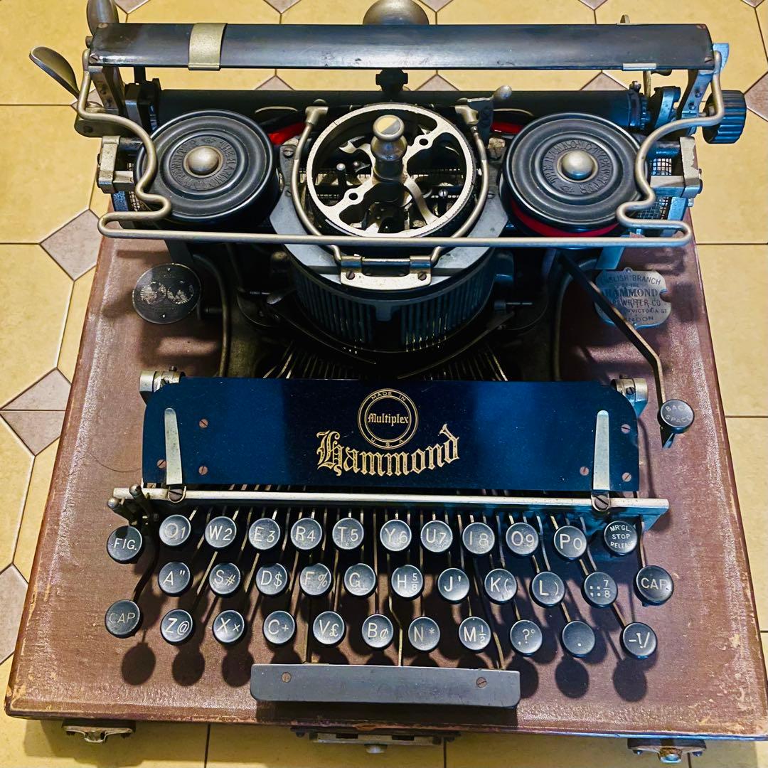 Hammond Multiplex タイプライター