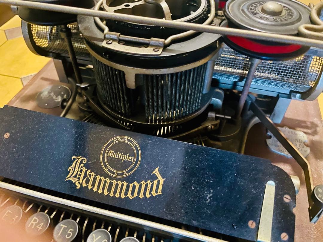 Hammond Multiplex タイプライター