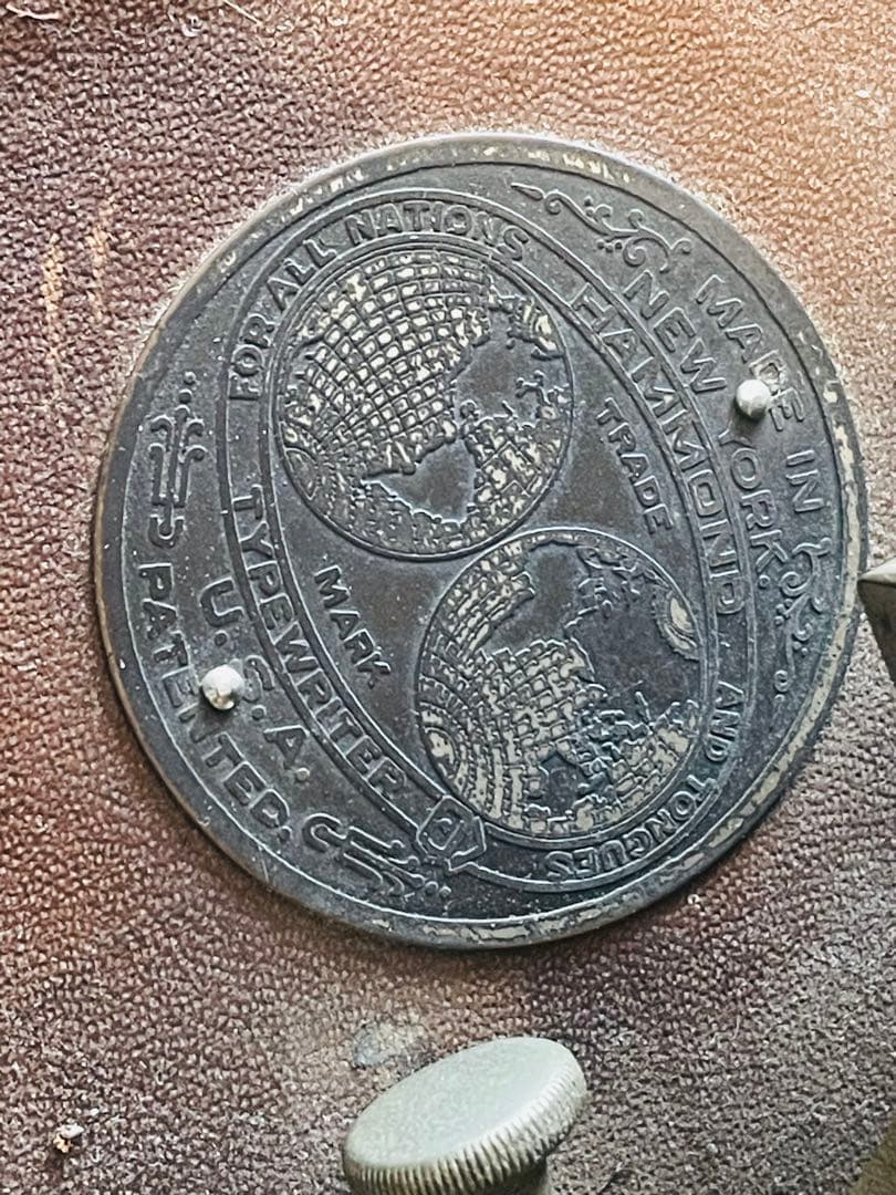 Hammond Multiplex タイプライター