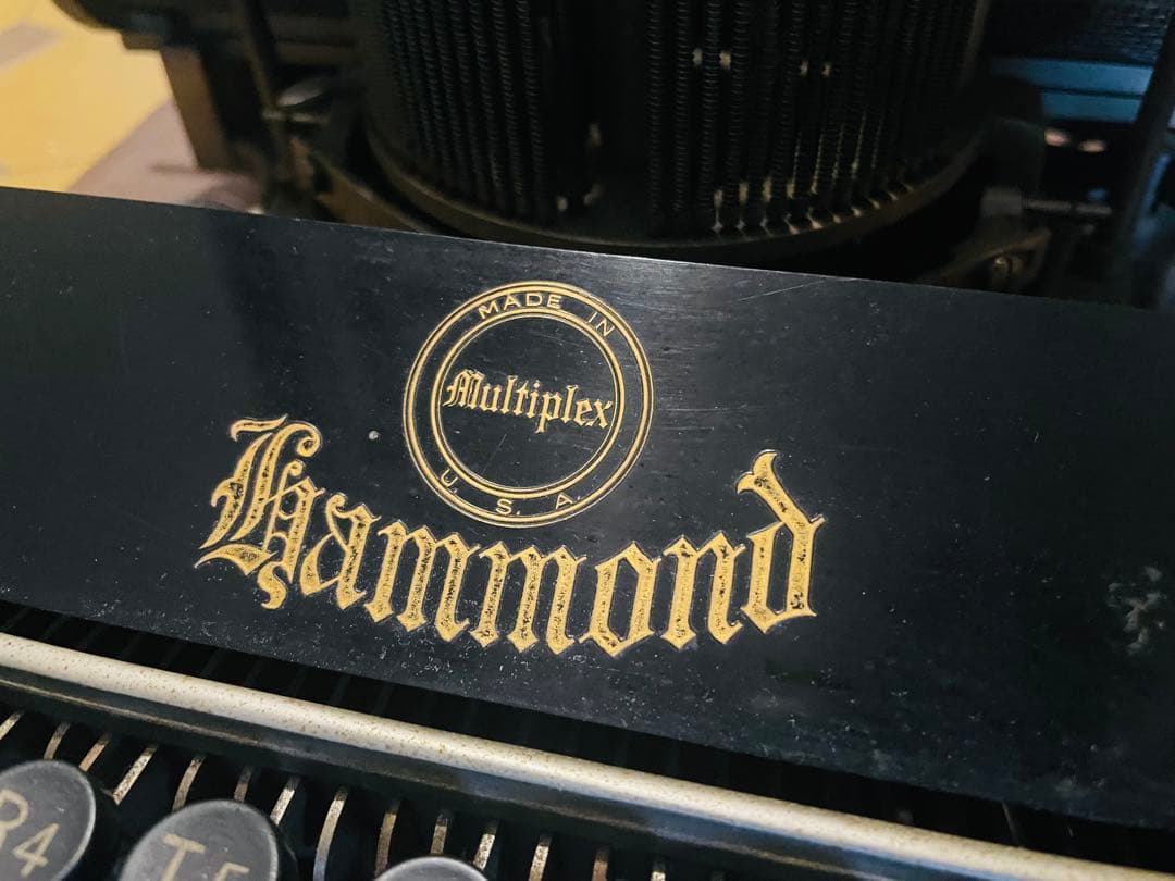 Hammond Multiplex タイプライター