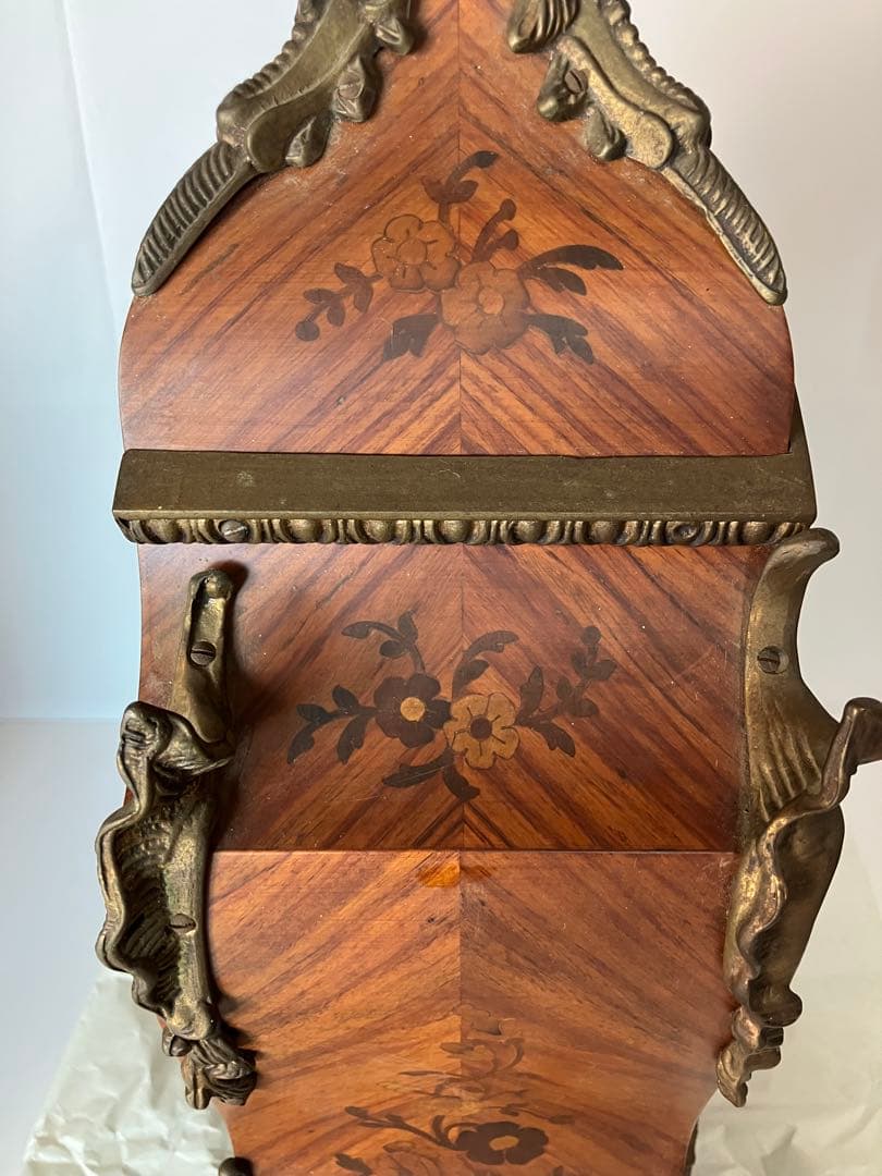 クラシックな西洋 ゼンマイ式 振り子時計 置き時計 西洋 アンティーク