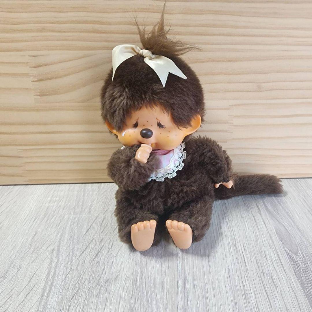 モンチッチ　泣き顔モンチッチ　レトロ