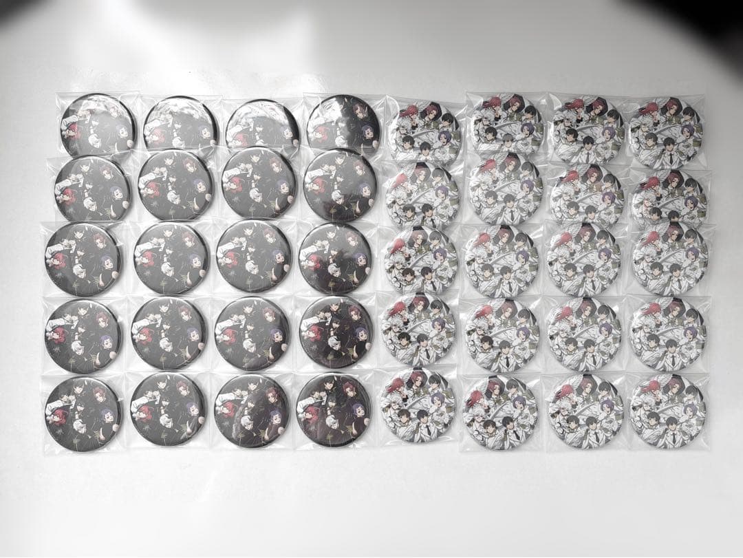ブルーロック 天使と悪魔缶バッジ_集合