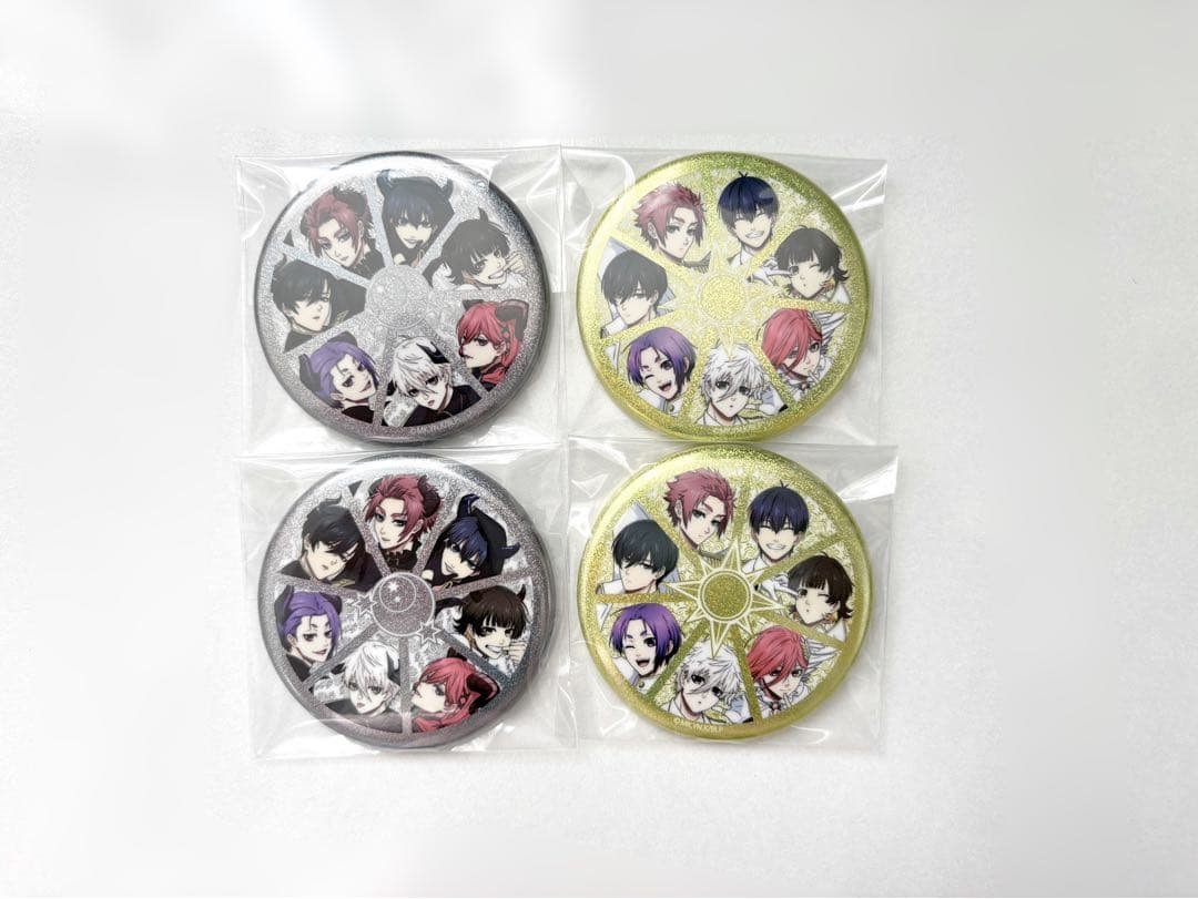 ブルーロック 天使と悪魔缶バッジ_集合