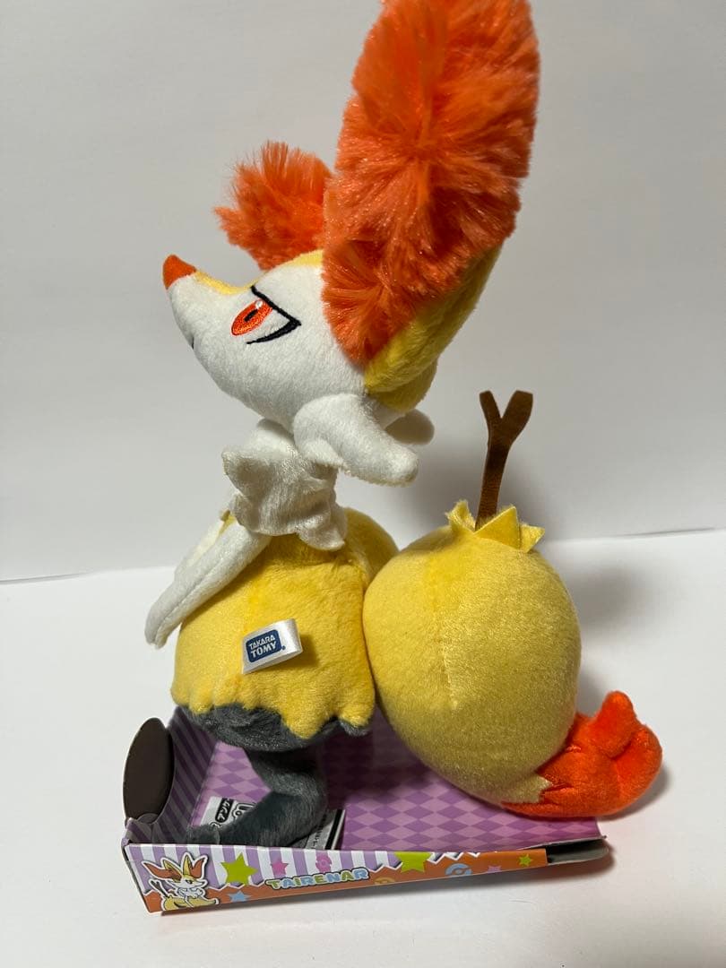 ポケットモンスター　ポケモン ぬいぐるみ テールナー