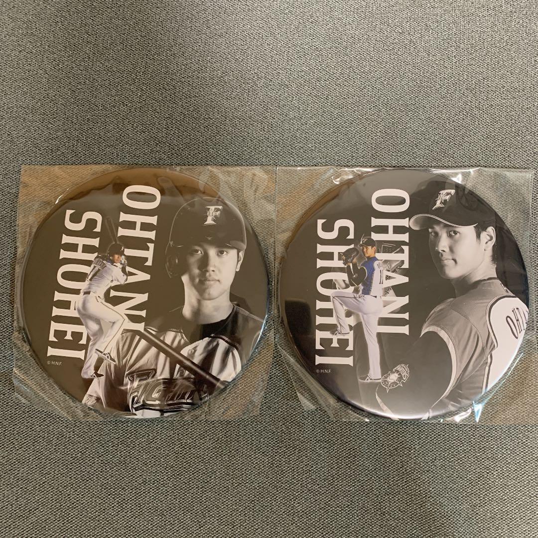 札幌ON-DECK限定 デ缶バッジ 大谷翔平バッター ピッチャー セット送料無料