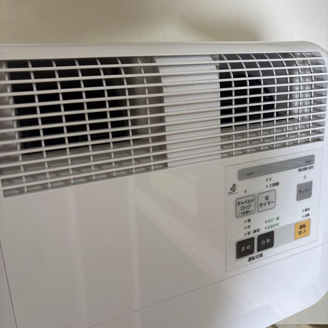 Panasonic 置き型加湿器 FE-KXF15 2020年製　気化式加湿器