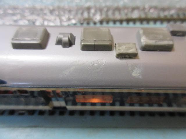 国鉄 寝台特急電車 581系 3両セット HOゲージ　（金属製・カツミ製）