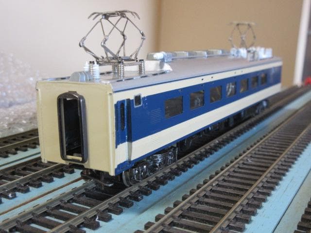 国鉄 寝台特急電車 581系 3両セット HOゲージ　（金属製・カツミ製）