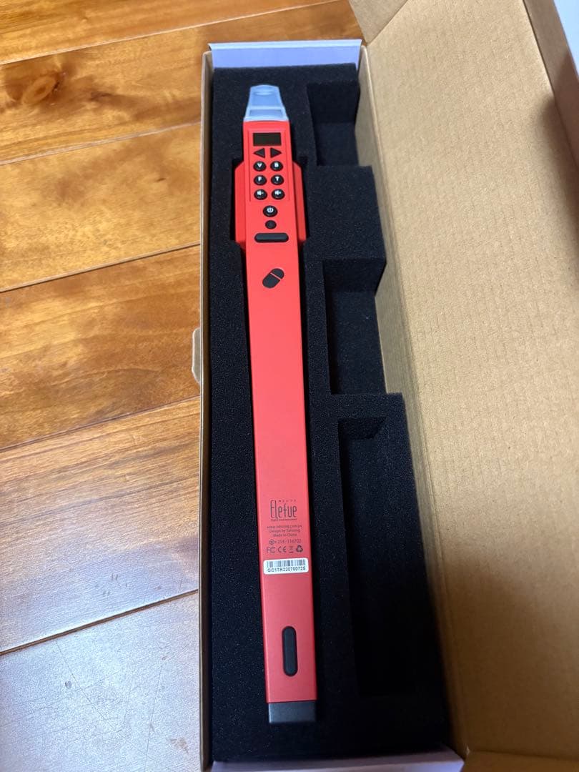 Elefue（エレフエ） 電子リコーダー／ほぼ未使用