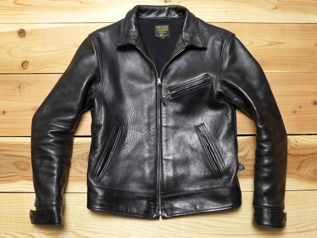 fineファインクリークcreekレザーズAnneライダース42マッコイj100