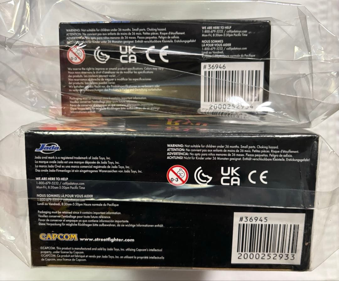 2セット　KITH CAPCOM リュウ megamanフィギュア