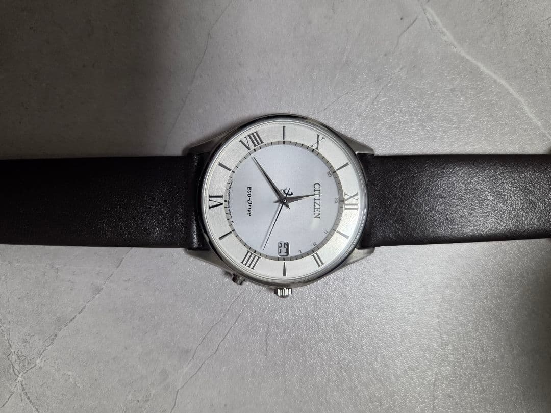 CITIZEN Eco-Drive ソーラー時計