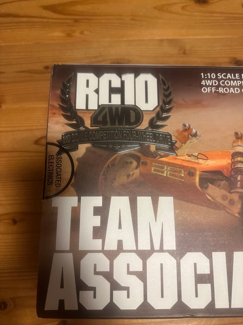 s*b様 TEAM ASSOCIATED RC10 4WDオフロードカーキット