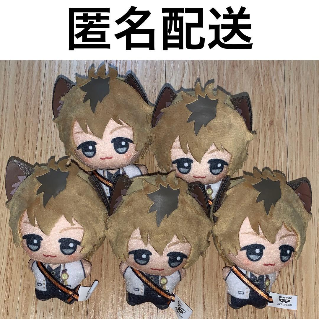 ツイステッドワンダーランド　チビちびぐるみ　おめかしバースデー　ラギー　5点