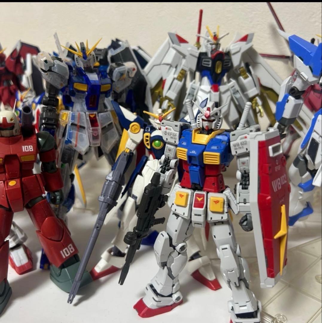 バラ売り不可　ガンダム　ガンプラ　hg rg eg gフレーム ロボット魂