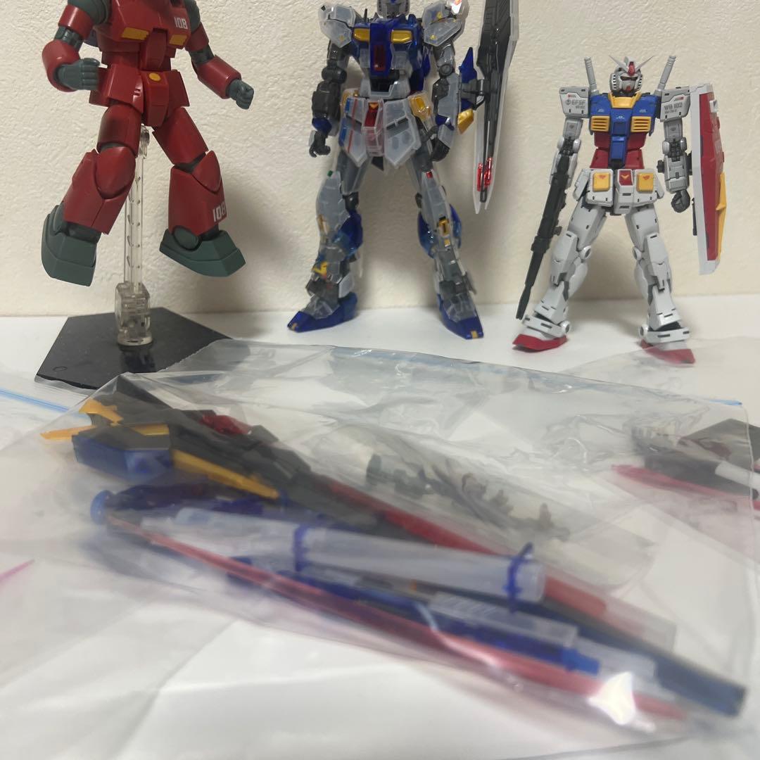 バラ売り不可　ガンダム　ガンプラ　hg rg eg gフレーム ロボット魂