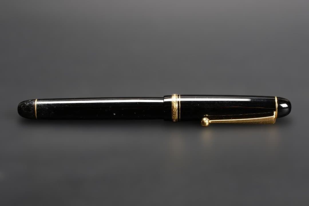 PILOT カスタム74 14K 万年筆 ブラック