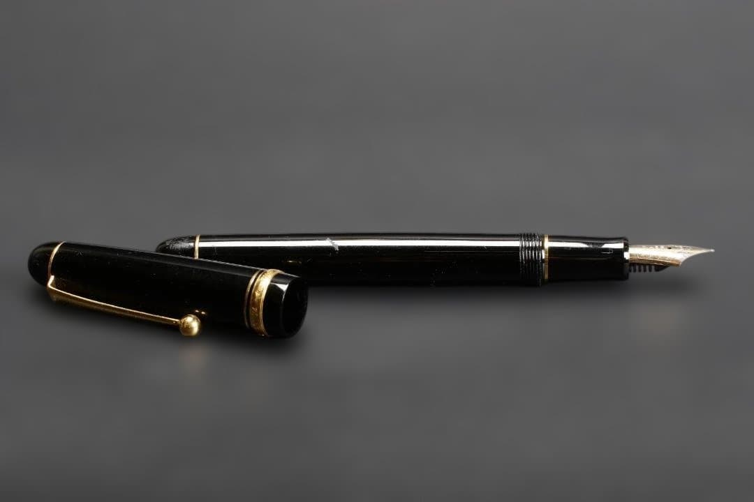 PILOT カスタム74 14K 万年筆 ブラック