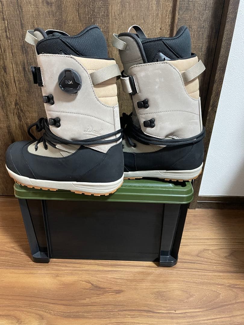 DEELUXE Areth Rin Stage4 25.5cm スノボ ブーツ