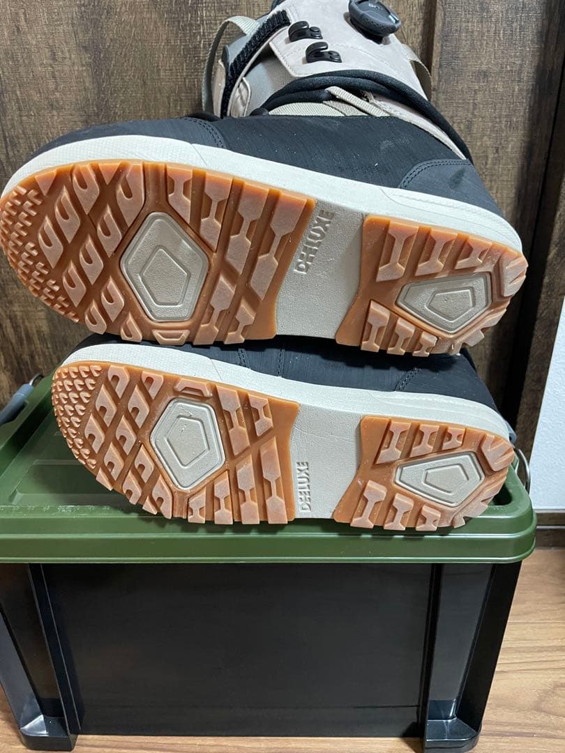 DEELUXE Areth Rin Stage4 25.5cm スノボ ブーツ