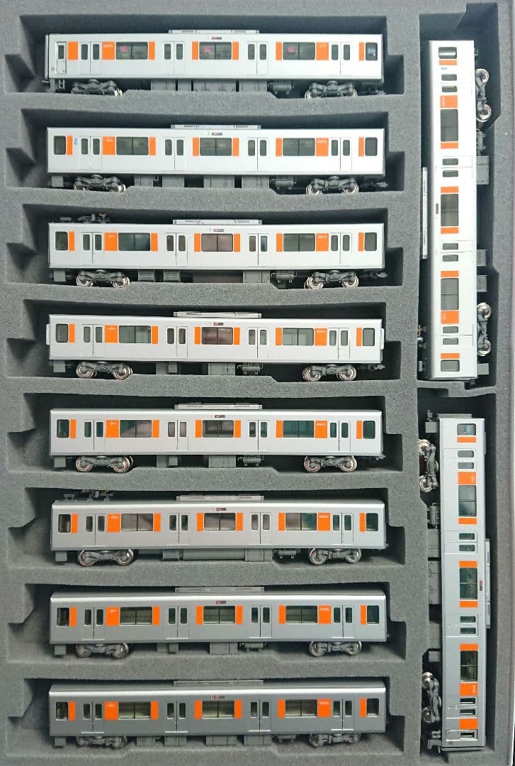 Nゲージ KATO 東武50070型 東上線 10両フルセット