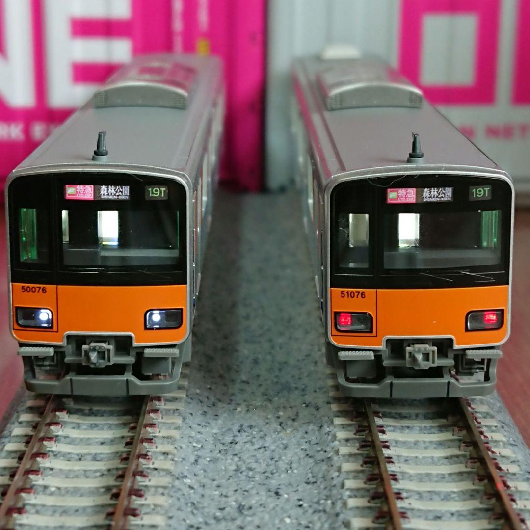 Nゲージ KATO 東武50070型 東上線 10両フルセット