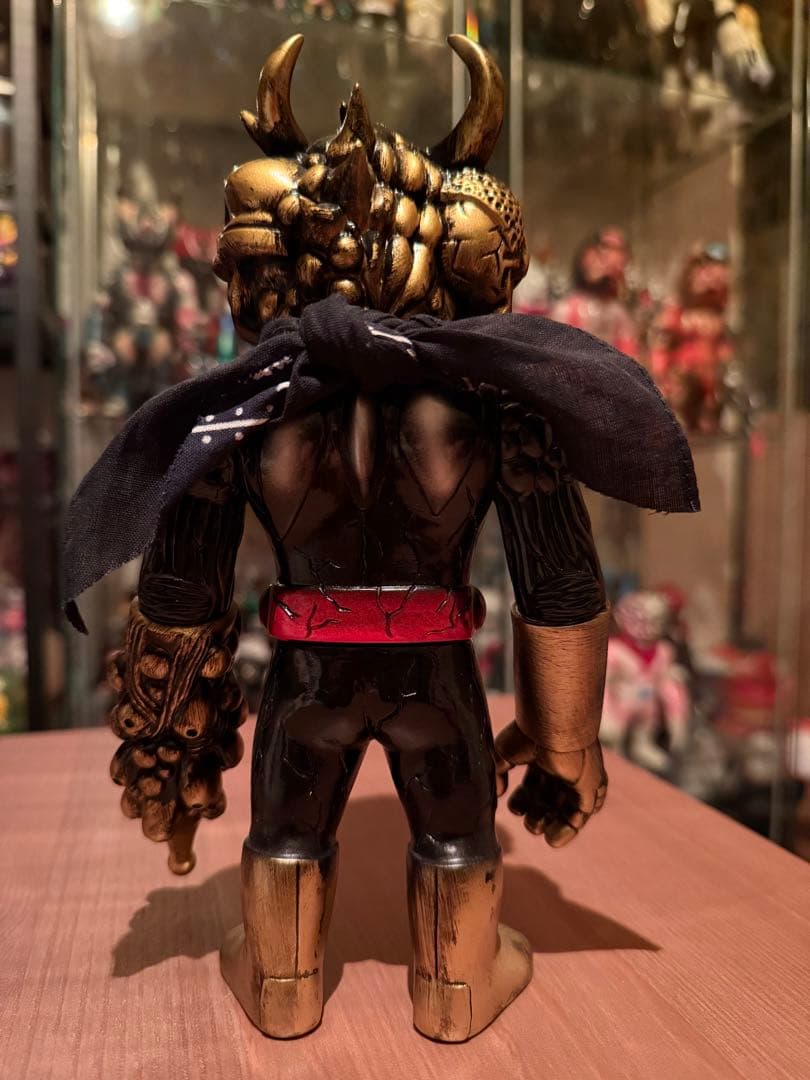 【リアルヘッド×ミロクトイ×スカルトイズ】　ドクロックスマン