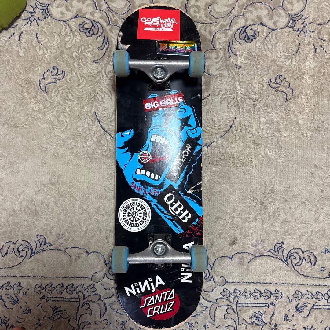 Santa Cruz QBB ビッグボール スケートボード