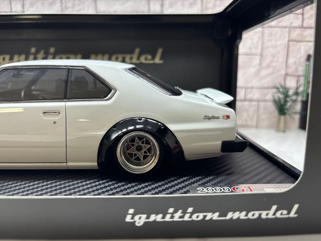 1/18 IG ジャパンスターシャーク 深リムカスタム　セミワークス