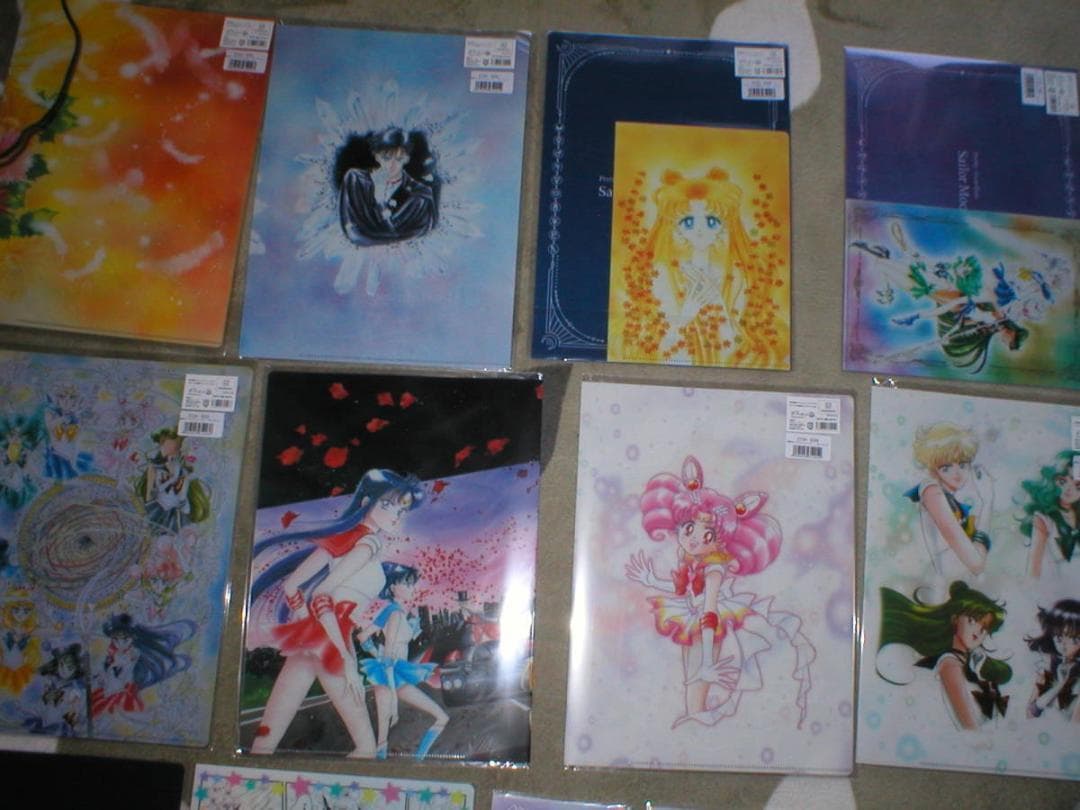 美少女戦士 セーラームーンPrism On Ice アクリルスタンド ステッカー