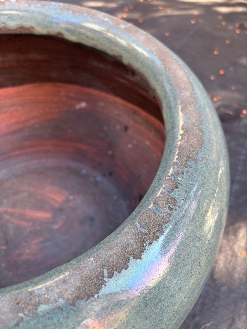 陶器　メダカ鉢・花鉢・火鉢