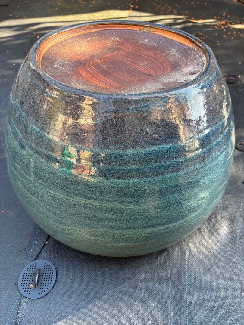 陶器　メダカ鉢・花鉢・火鉢