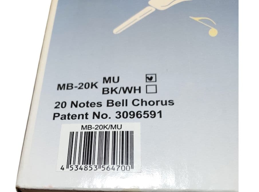 お*ぺ様 キョーリツ ベルコーラス マルチカラー M20音ハンドベル MB-20