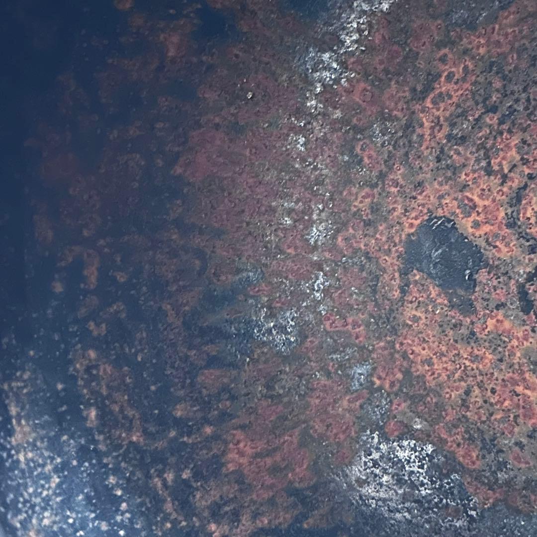 茶道具　松竹地紋　真形釜　橋本辰敏　共箱　鋳物　茶釜　茶の湯　稽古　茶会